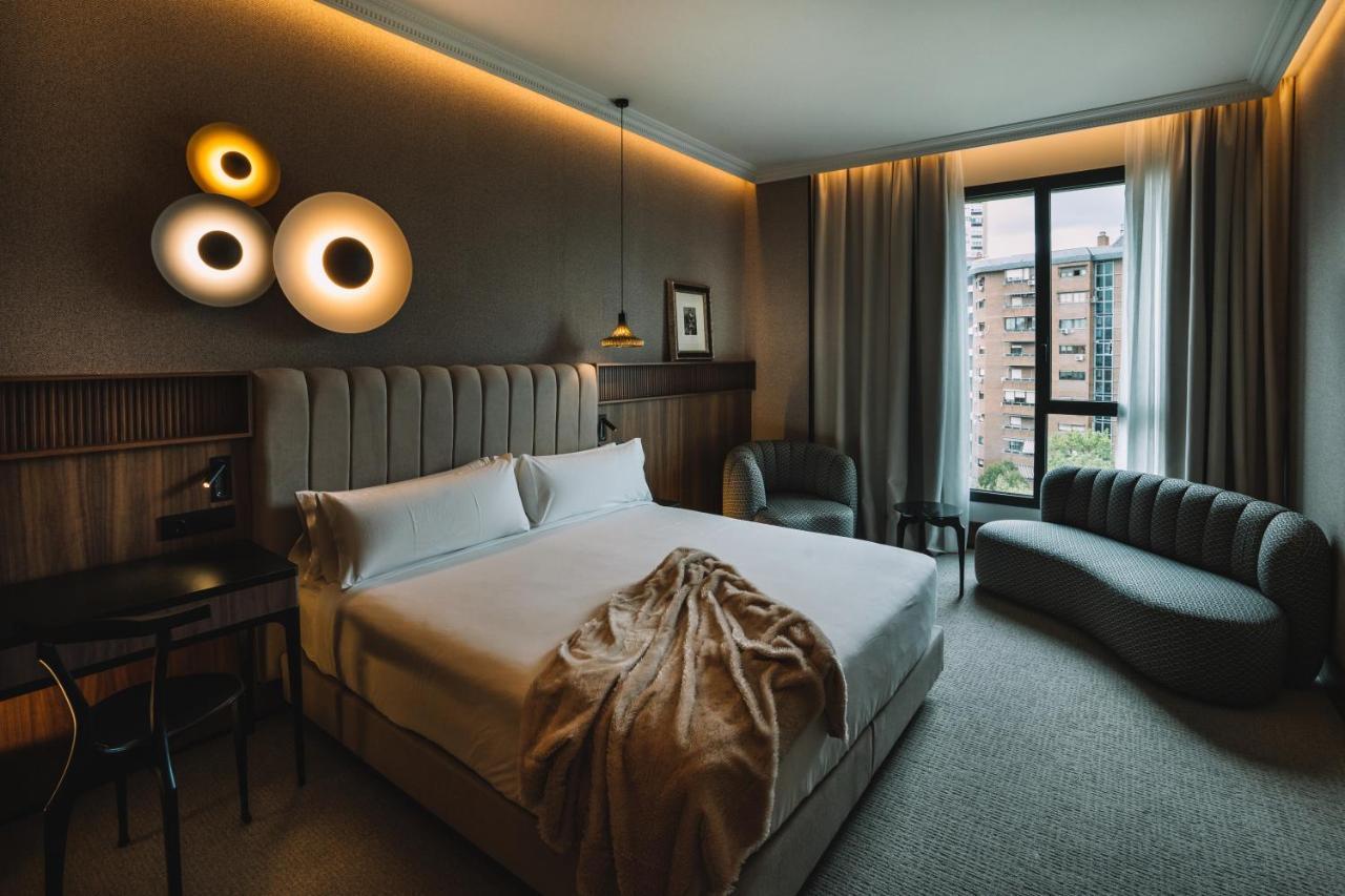 Hotel Pinar Plaza Madrid Exteriör bild
