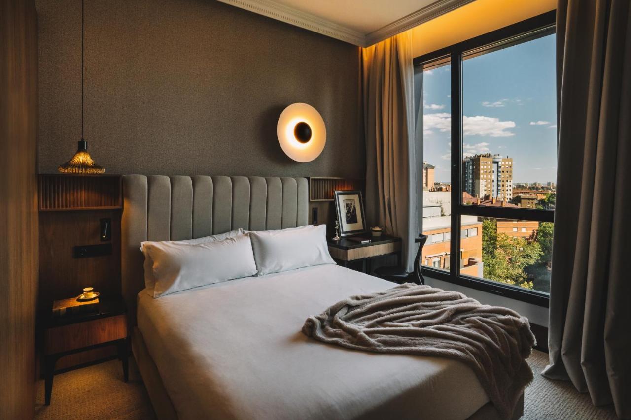 Hotel Pinar Plaza Madrid Exteriör bild