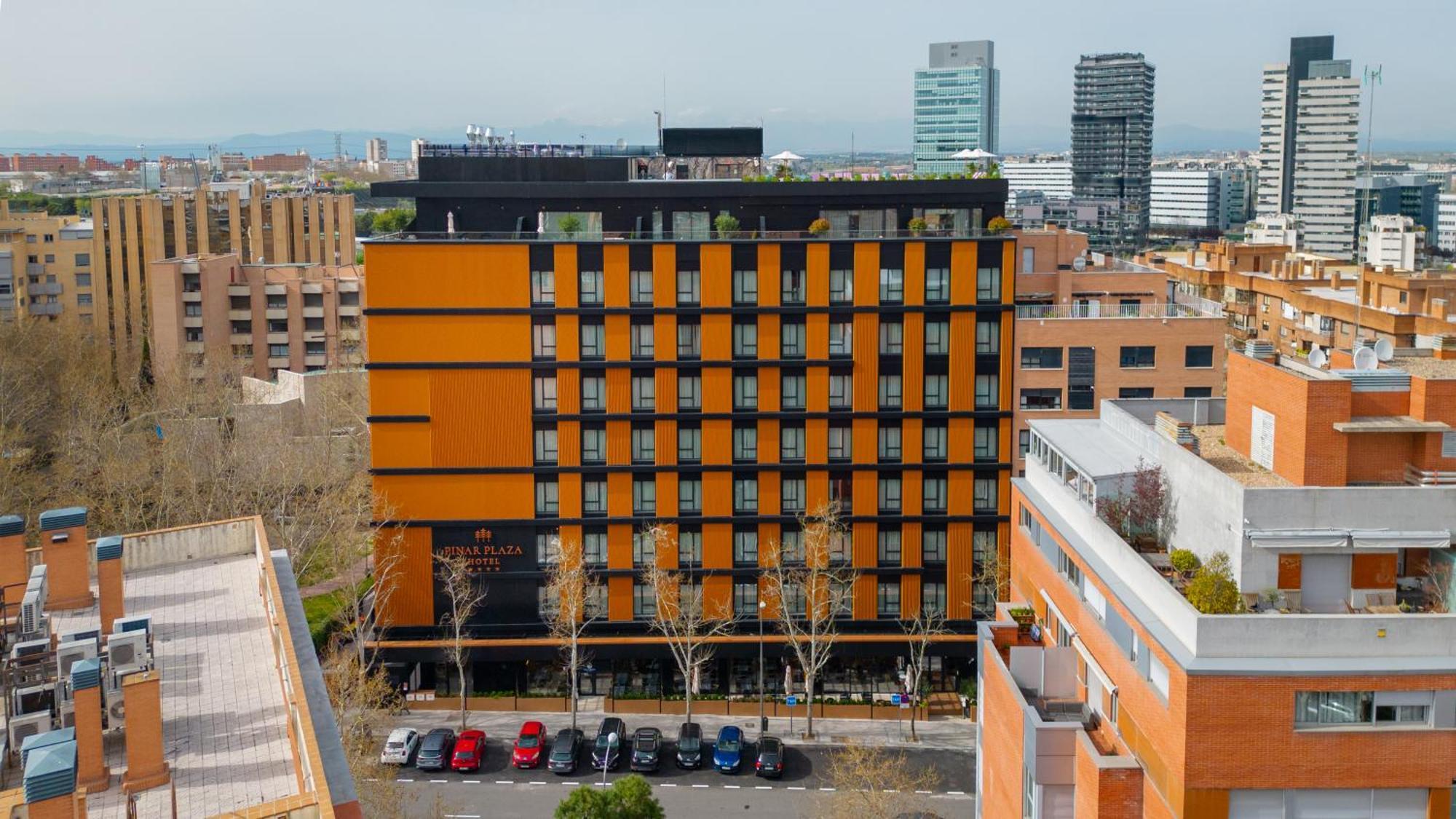 Hotel Pinar Plaza Madrid Exteriör bild